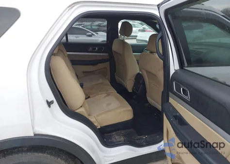 2017 Ford Explorer Xlt z USA, uszkodzony, nr VIN 1FM5K8D89HGD95115